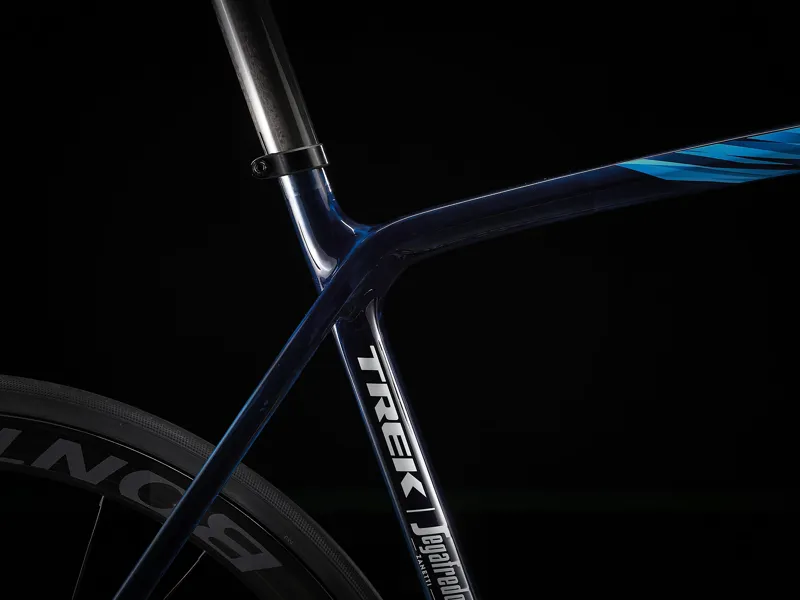 2022 Trek Emonda SLR 9 Road Bike Navy Carbon Smoke and Blue-5